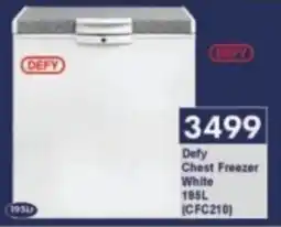 President Hyper Defy Chest Freezer White offer