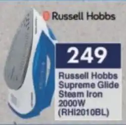 President Hyper Russell Hobbs Supreme Glide Steam Iron 2000W offer