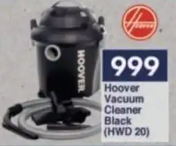President Hyper Hoover Vacuum Cleaner Black offer