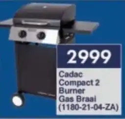 President Hyper Cadac Compact 2 Burner Gas Braai offer