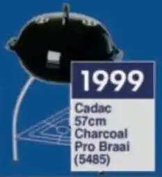 President Hyper Cadac Charcoal Pro Braai offer