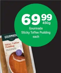 OK Foods Gourmade Sticky Toffee Pudding offer