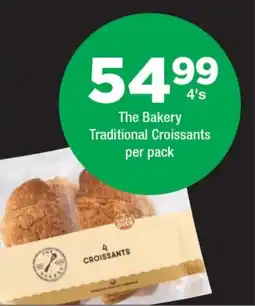 OK Foods The Bakery Traditional Croissants offer