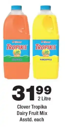 OK Foods Clover Tropika Dairy Fruit Mix Asstd. offer