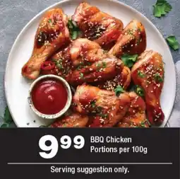 OK Foods BBQ Chicken Portions offer