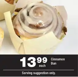 OK Foods Cinnamon Bun offer