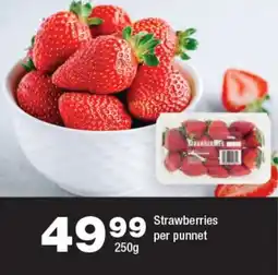 OK Foods Strawberries offer