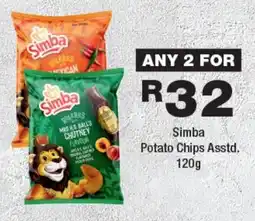 OK Foods Simba Potato Chips Asstd. offer