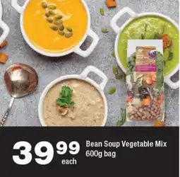 OK Foods Bean Soup Vegetable Mix offer