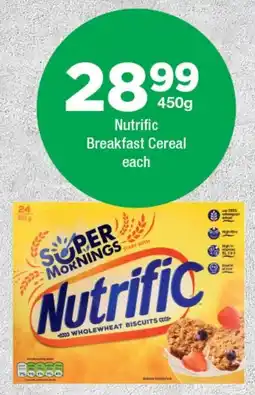 OK Foods Nutrific Breakfast Cereal offer