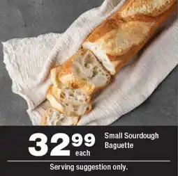 OK Foods Small Sourdough Baguette offer