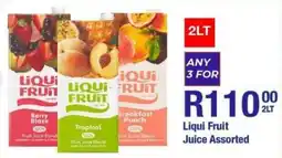 Take 'n Pay Liqui Fruit Juice Assorted offer