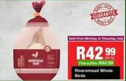 Take 'n Pay Riversmead Whole Birds offer