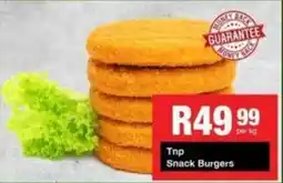 Take 'n Pay Tnp Snack Burgers offer