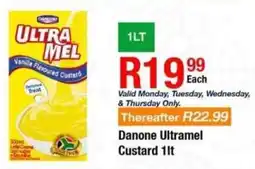 Take 'n Pay Danone Ultramel Custard offer