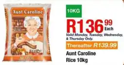 Take 'n Pay Aunt Caroline Rice offer