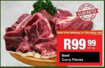 Take 'n Pay Beef Curry Pieces offer