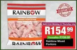 Take 'n Pay Rainbow Mixed Portions offer