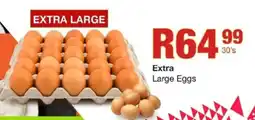 Take 'n Pay Extra Large Eggs offer