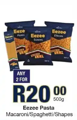 Take 'n Pay Eezee Pasta Macaroni/ Spaghetti/ Shapes offer