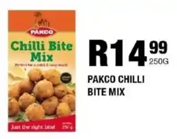 Take 'n Pay Pakco chilli bite mix offer