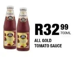 Take 'n Pay All gold tomato sauce offer