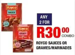 Take 'n Pay Royco sauces or gravies/ marinades offer