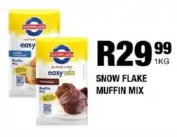 Take 'n Pay Snowflake muffin mix offer