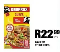 Take 'n Pay Knorrox stock cubes offer