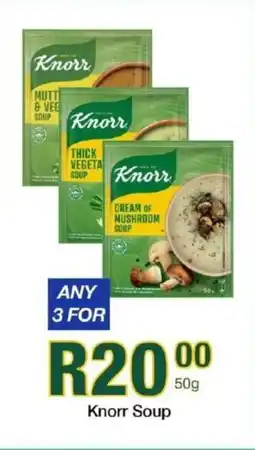 Take 'n Pay Knorr Soup offer