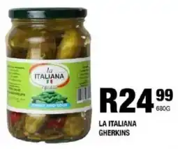 Take 'n Pay La Italiana Gherkins offer