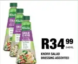 Take 'n Pay Knorr salad dressing assorted offer