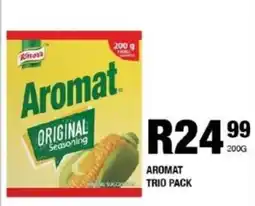 Take 'n Pay Knorr aromat trio pack offer