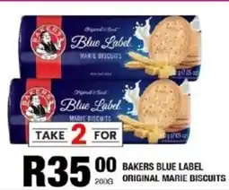 Take 'n Pay Bakers blue label original marie biscuits offer