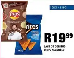 Take 'n Pay Lays or doritos chips assorted offer