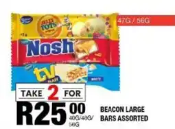 Take 'n Pay Beacon large bars assorted offer