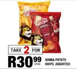 Take 'n Pay Simba potato chips assorted offer