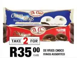 Take 'n Pay De vries choco rings assorted offer