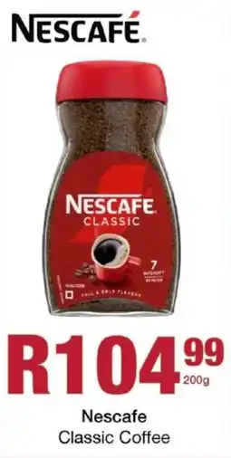Take 'n Pay Nescafe Classic Coffee offer