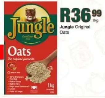 Take 'n Pay Jungle Original Oats offer