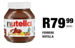 Take 'n Pay Ferrero nutella offer