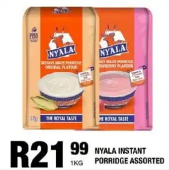 Take 'n Pay Nyala instant porridge assorted offer