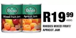 Take 'n Pay Rhodes mixed fruit/ apricot jam offer