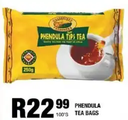 Take 'n Pay Phendula tea bags offer