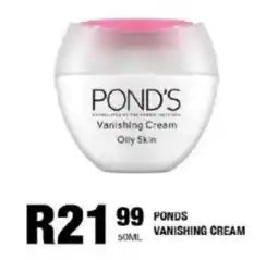 Take 'n Pay Pond's Vanishing Cream offer