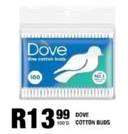 Take 'n Pay Dove Cotton Buds offer