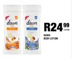 Take 'n Pay Dawn body lotion offer