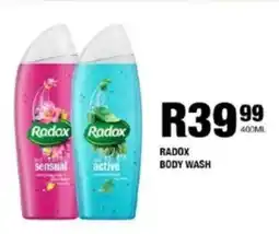 Take 'n Pay Radox body wash offer
