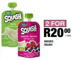 Take 'n Pay Rhodes squish offer