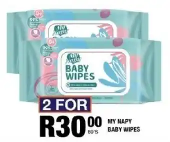 Take 'n Pay My napy baby wipes offer